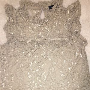 Tan Short sleeve top